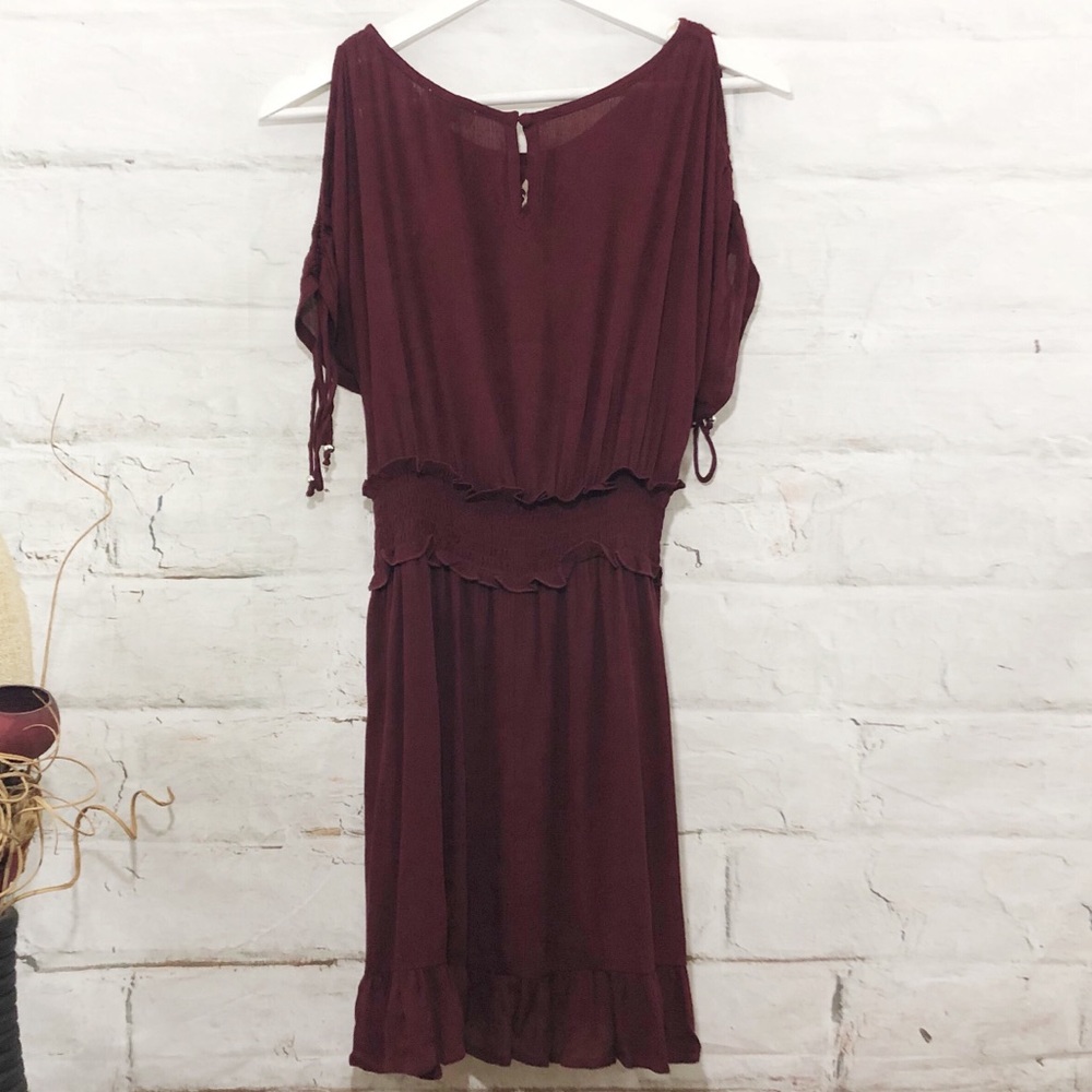 Wine Dress - Picture 3 of 5